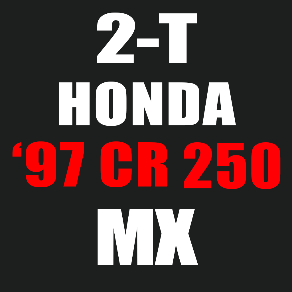 '97 Honda CR 250 2-T MX Setup