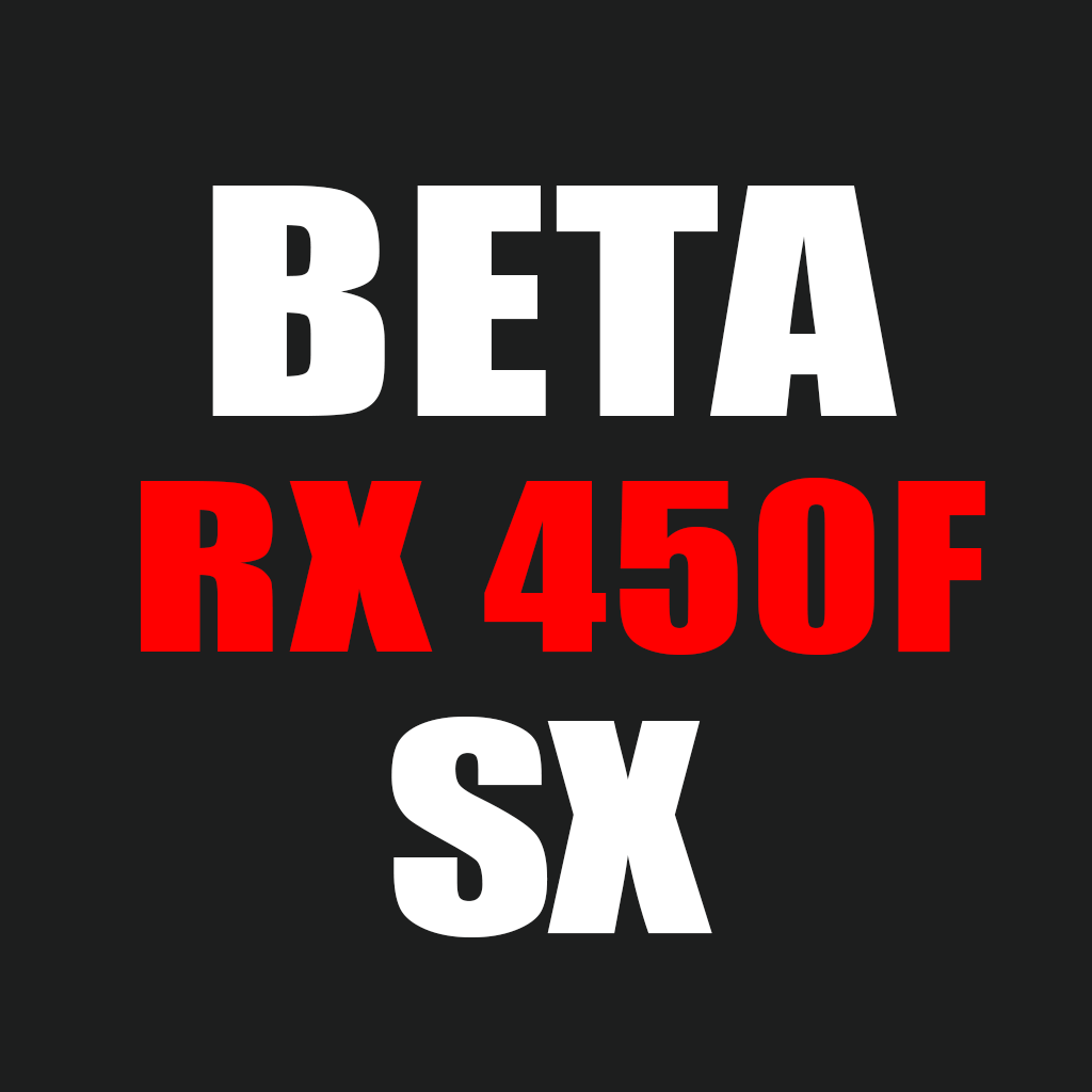 Beta RX 450 SX Setup