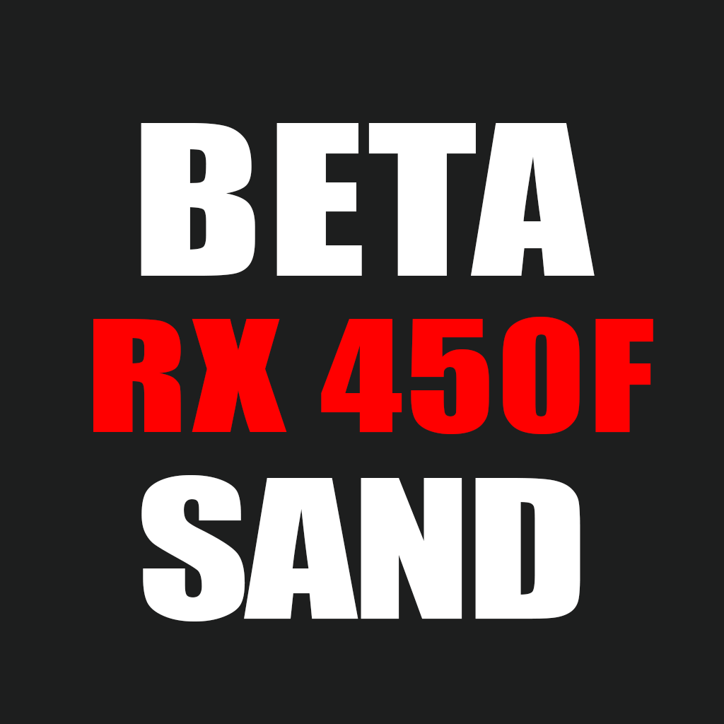 Beta RX 450 SAND MX Setup