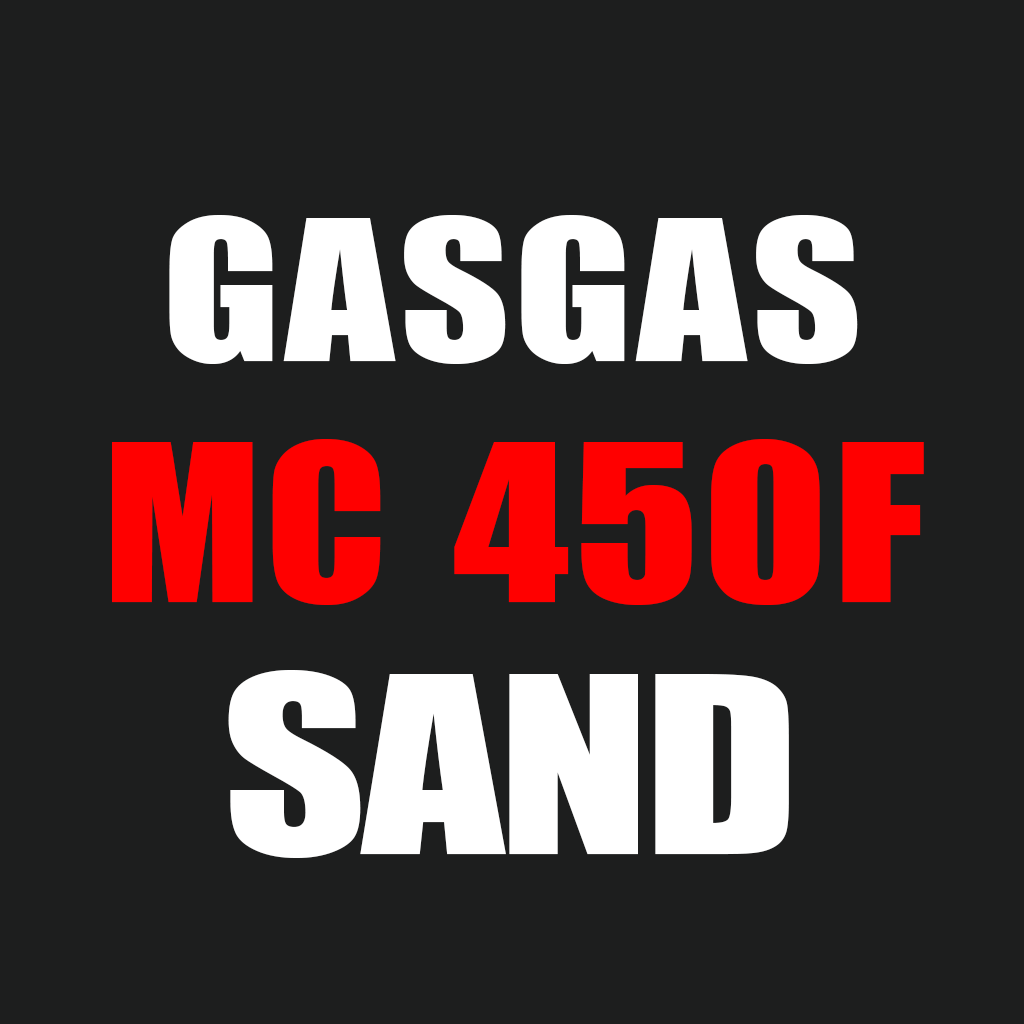 GasGas MC 450F SAND MX Setup
