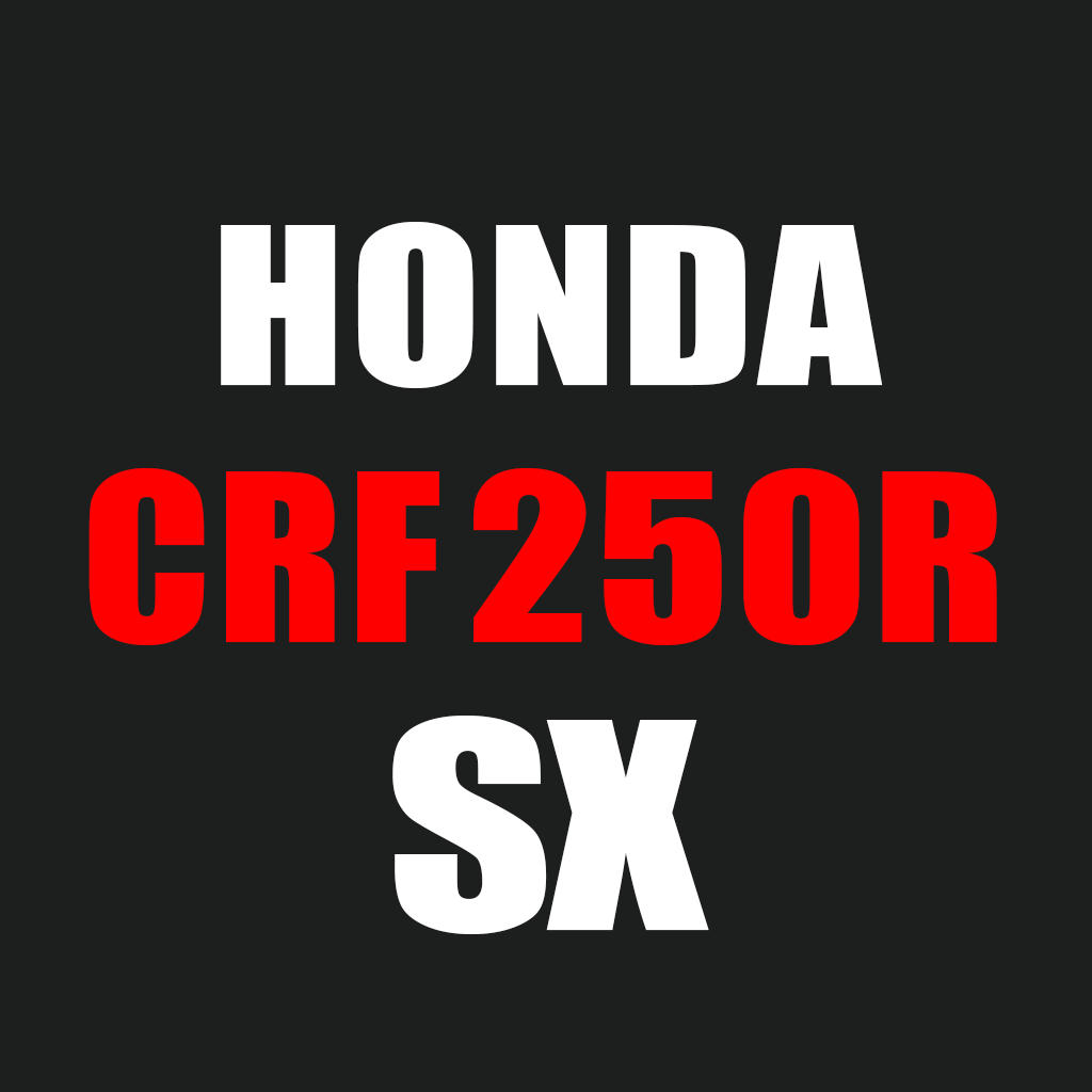 Honda CRF 250R SX Setup