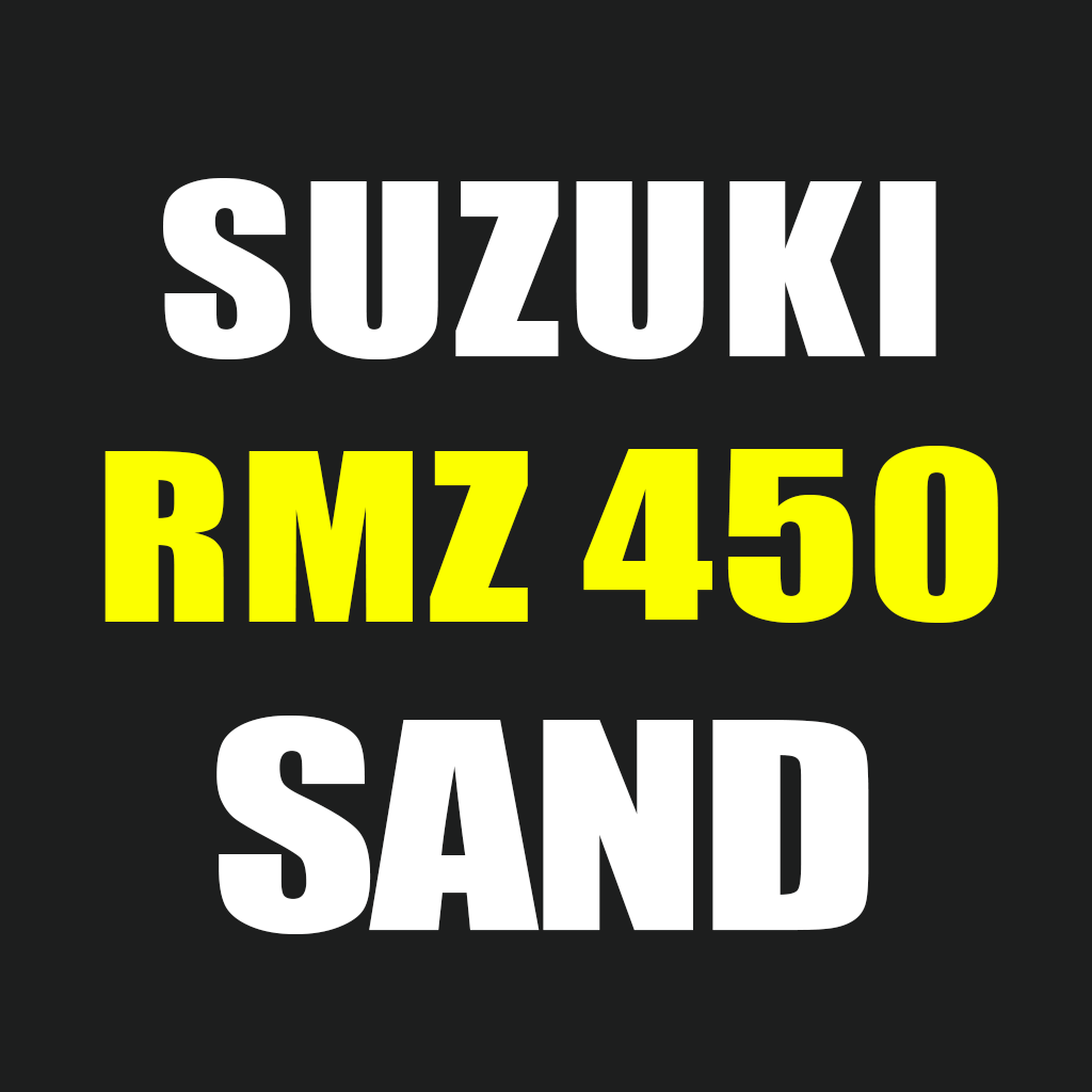 Suzuki RMZ 450 SAND MX Setup