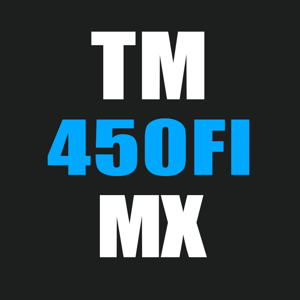 TM 450FI MX Setup