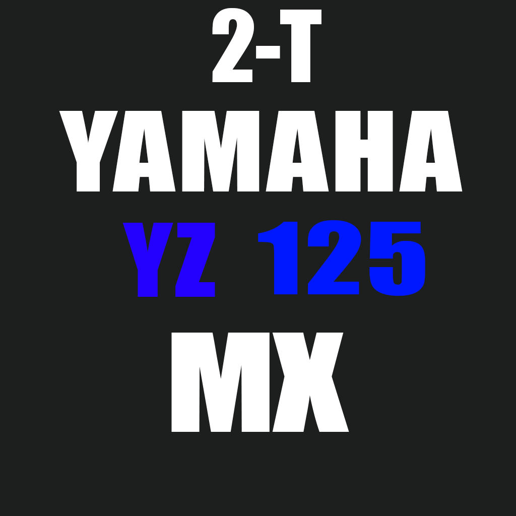 Yamaha YZ 125 2-T MX Setup