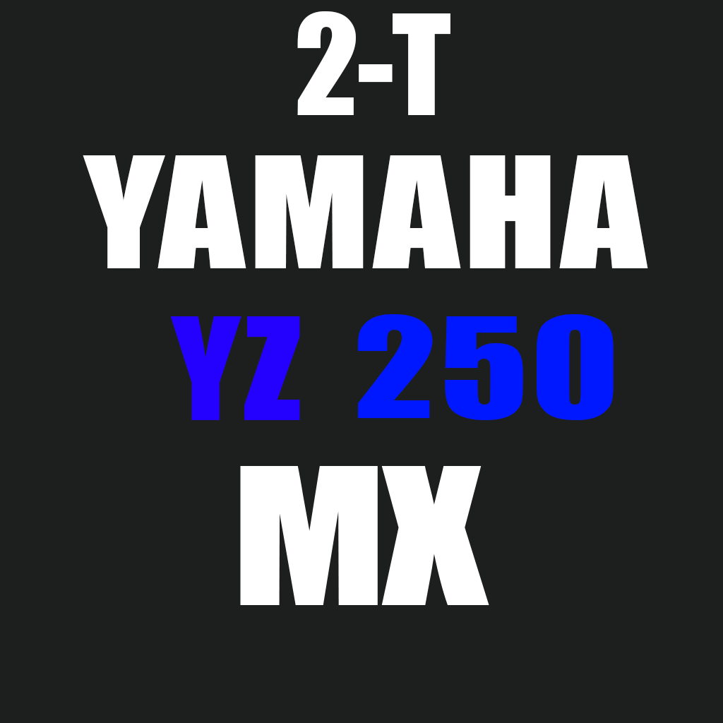 Yamaha YZ 250 2-T MX Setup
