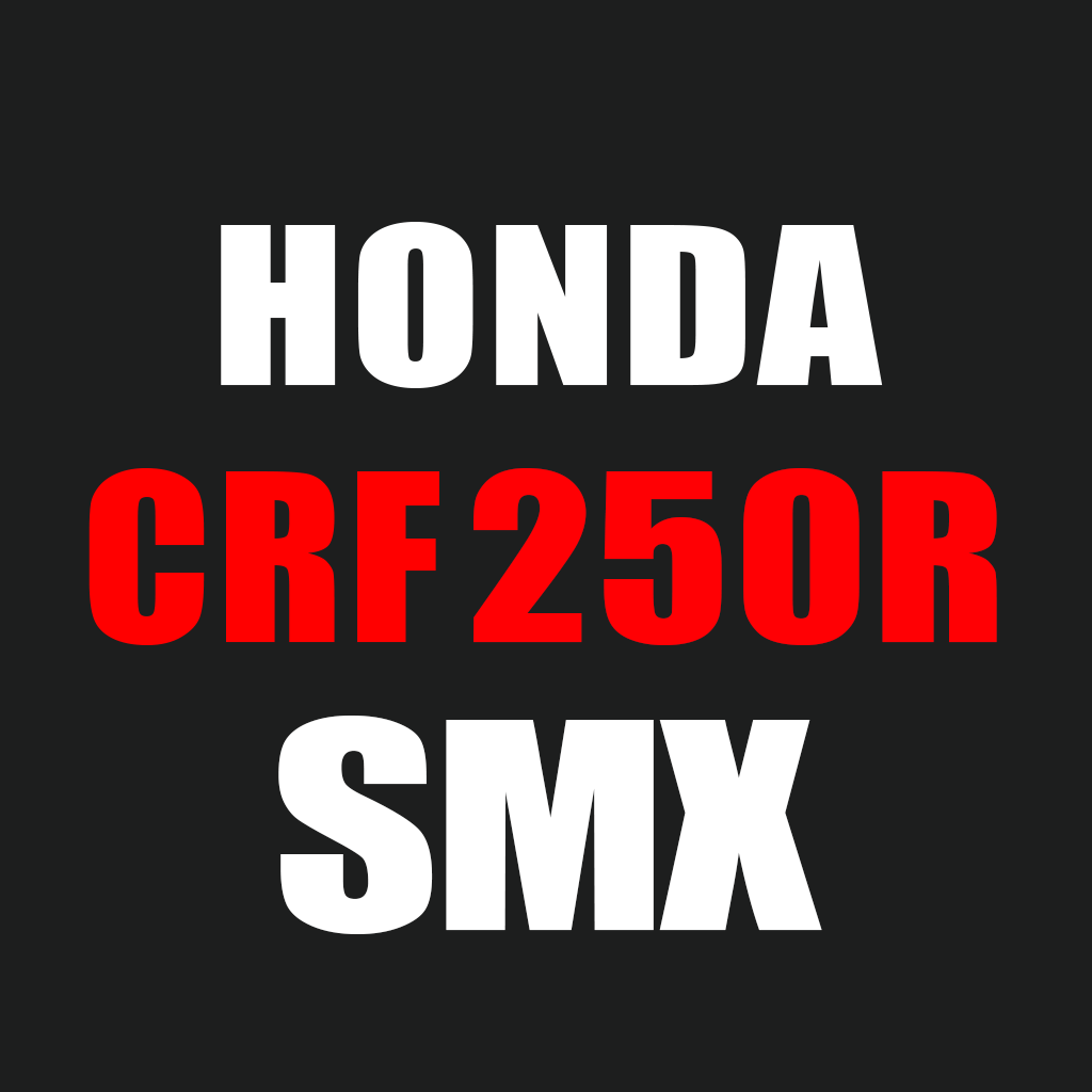 Honda CRF 250R SMX Setup