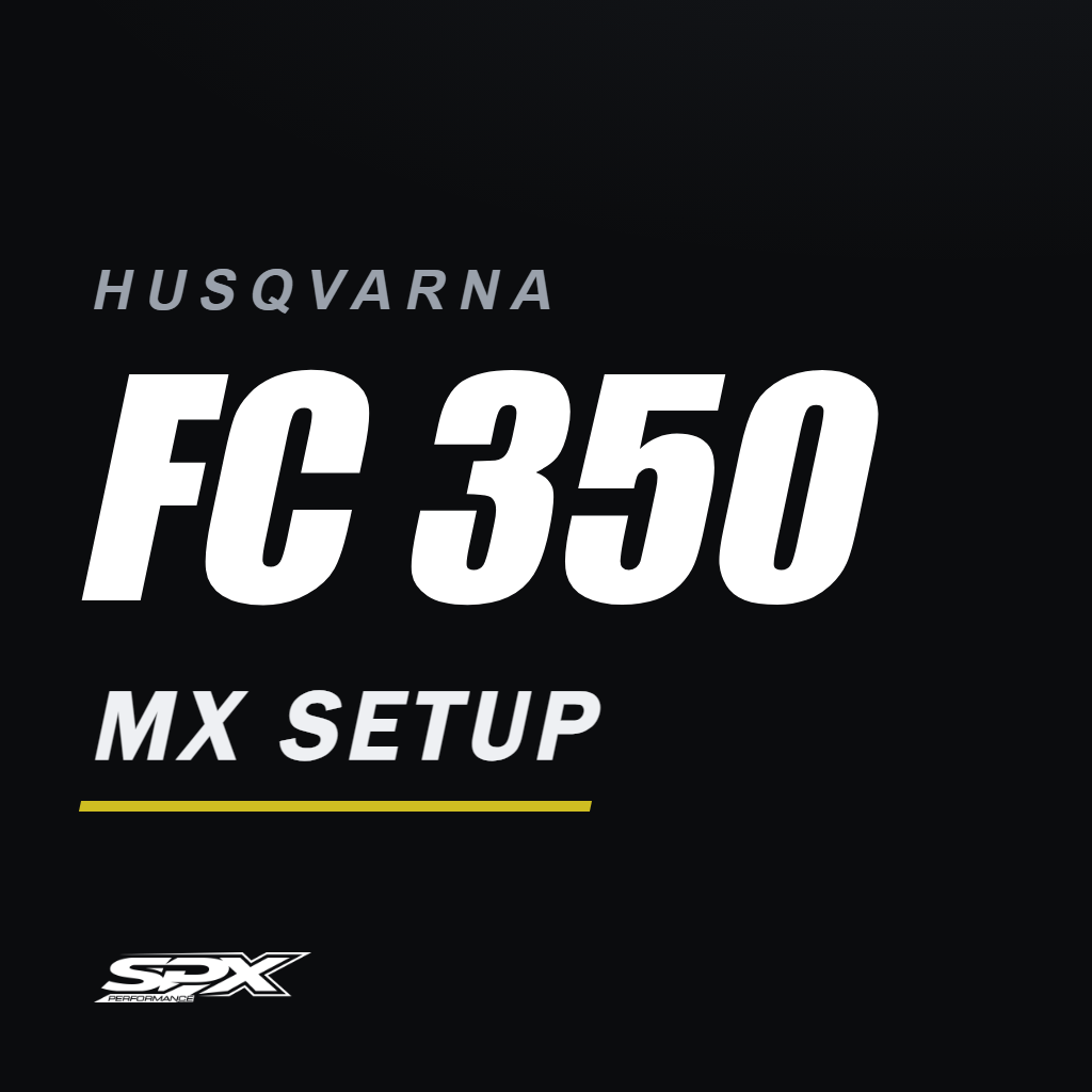 Husqvarna FC 350 MX Setup