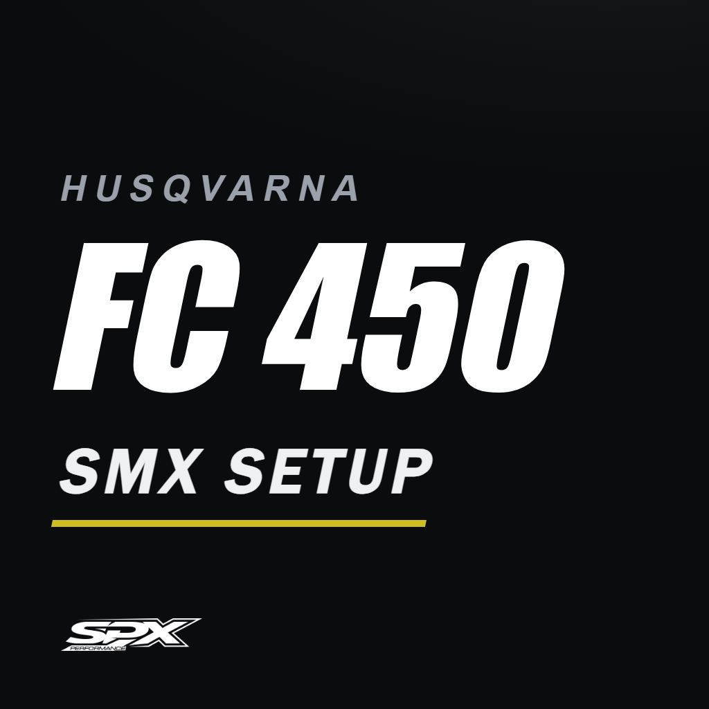 Husqvarna FC 450 SMX Setup