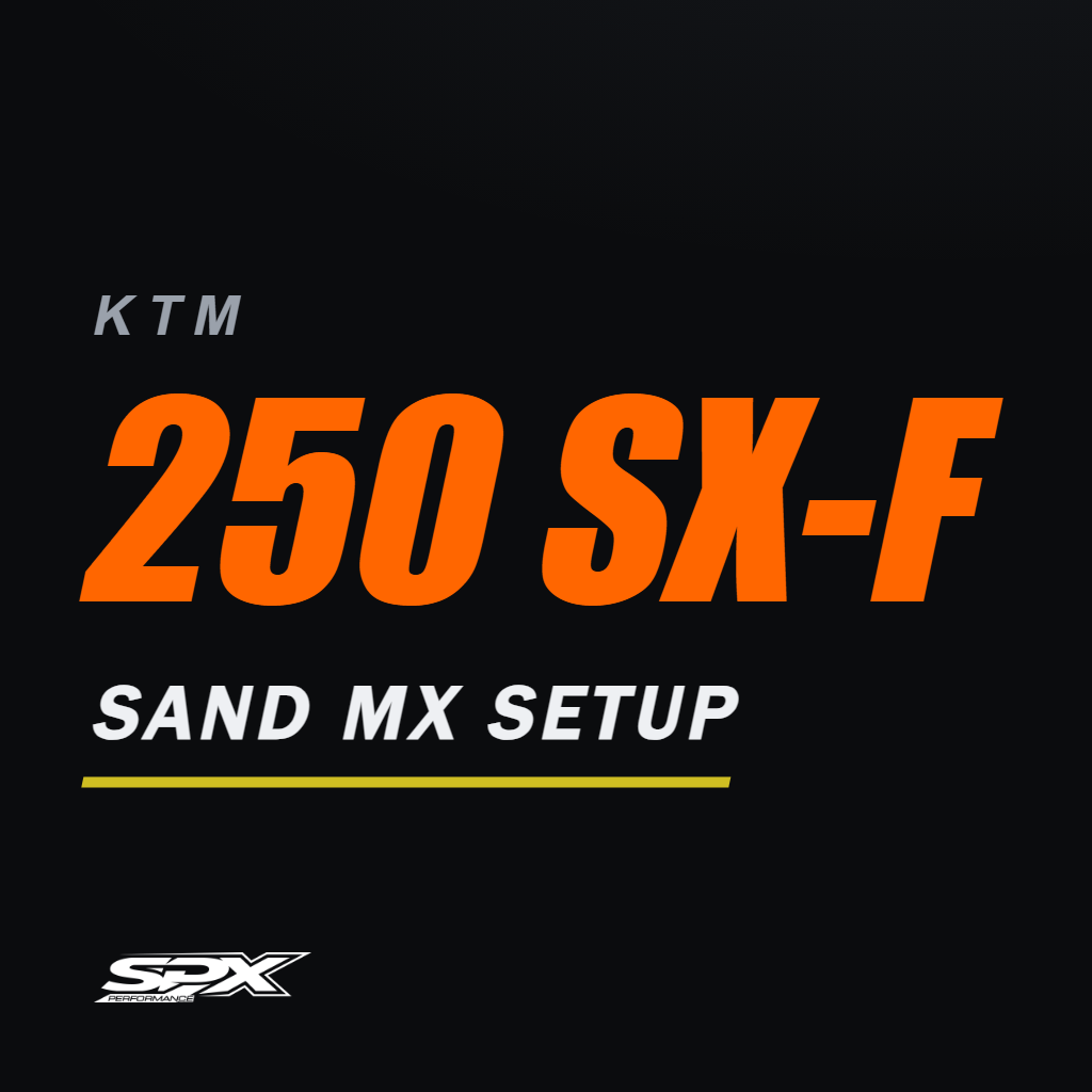 KTM 250 SX-F SAND MX Setup