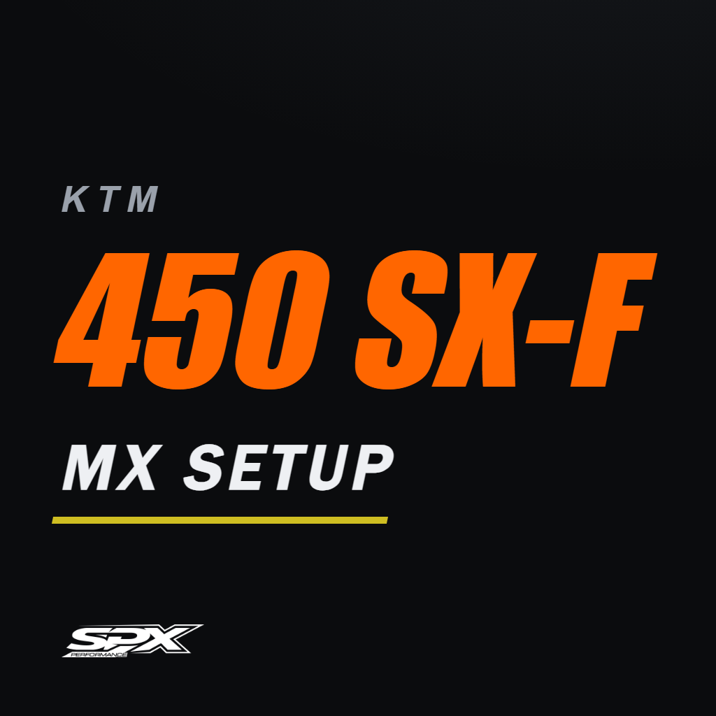 KTM 450 SX-F MX Setup
