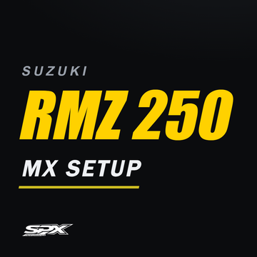 Suzuki RMZ 250 MX Setup