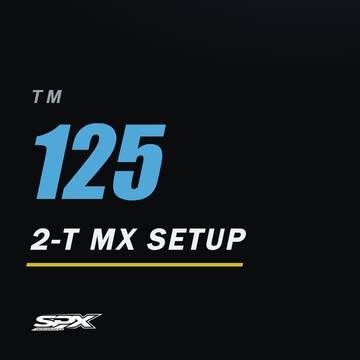 TM 125 2-T MX Setup
