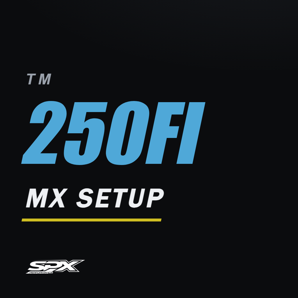 TM 250FI MX Setup