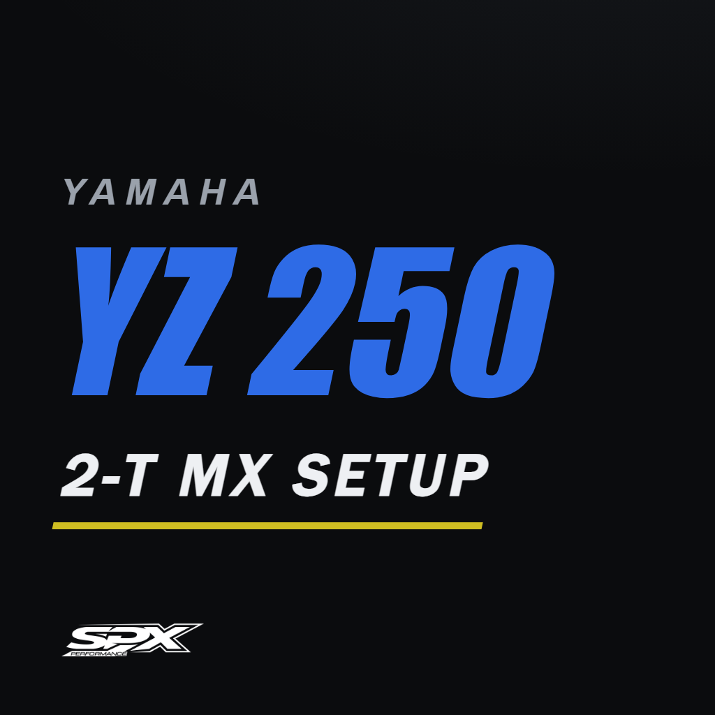 Yamaha YZ 250 2-T MX Setup