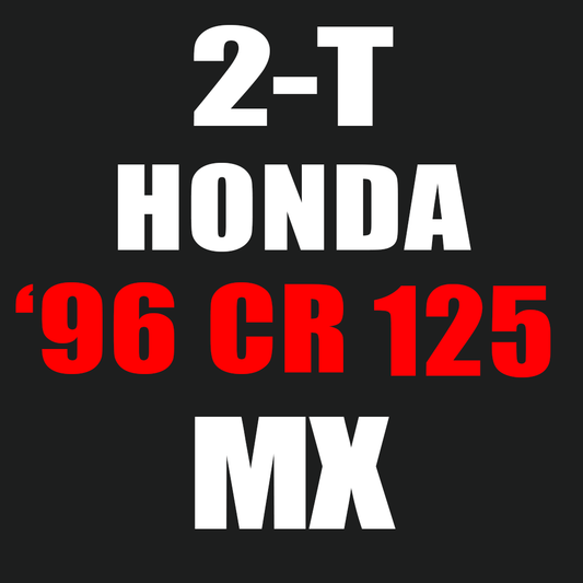 '96 Honda CR 125 2-T MX Setup
