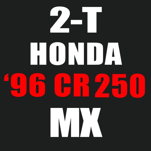'96 Honda CR 250 2-T MX Setup