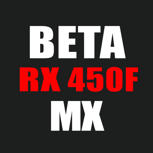 Beta RX 450 MX Setup