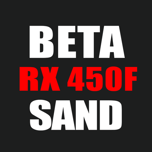 Beta RX 450 SAND  MX Setup