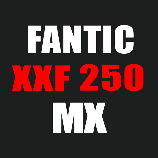 Fantic XXF 250 MX Setup