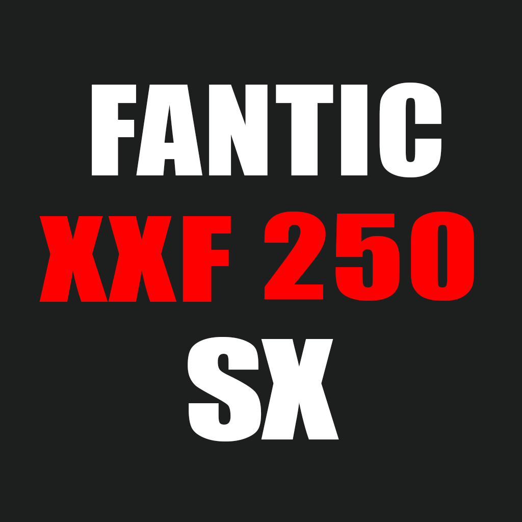 Fantic XXF 250 SX Setup