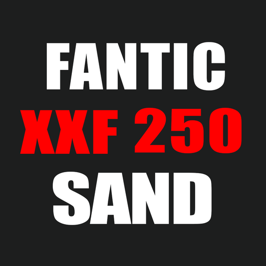Fantic XXF 250 SAND MX Setup