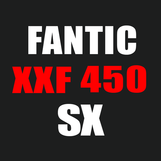Fantic XXF 450 SX Setup