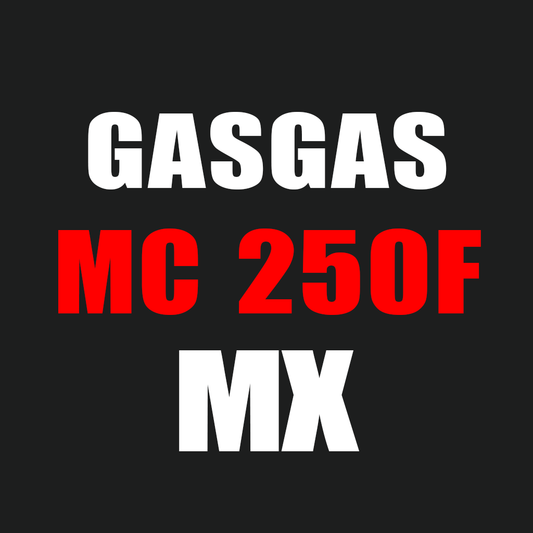 GasGas MC 250F MX Setup