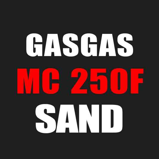 GasGas MC 250F SAND MX Setup