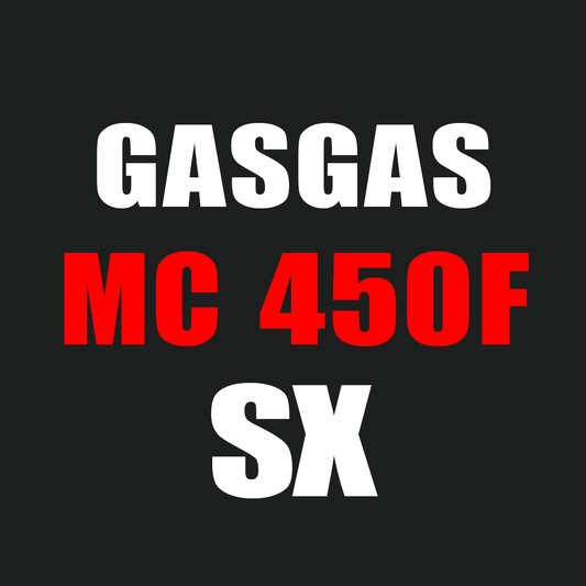 GasGas MC 450F SX Setup