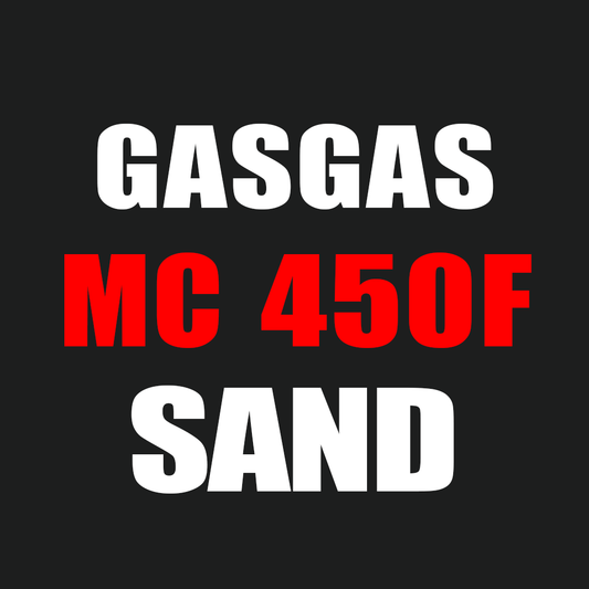GasGas MC 450F SAND MX Setup