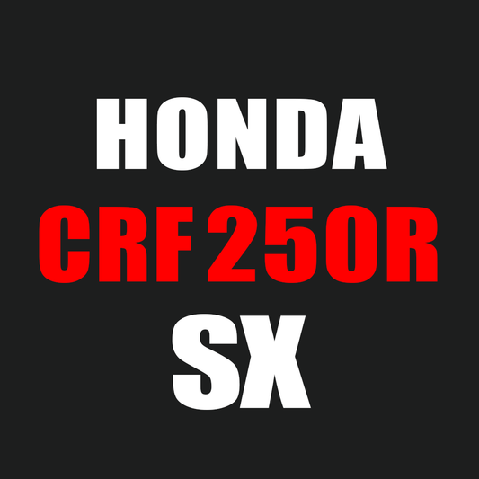 Honda CRF 250R SX Setup