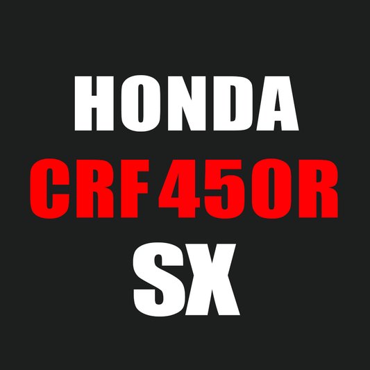 Honda CRF 450R SX Setup