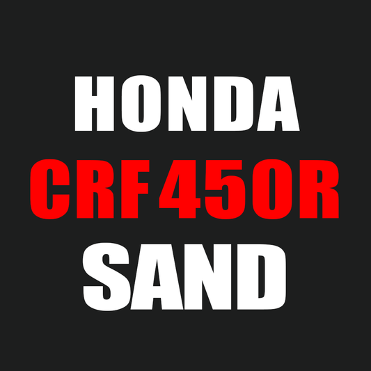 Honda CRF 450R SAND MX Setup