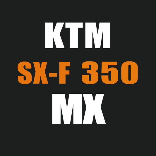 KTM 350 SX-F MX Setup