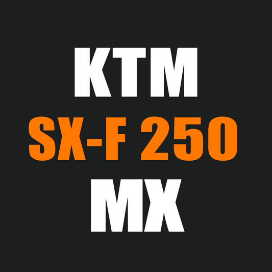 KTM 250 SX-F MX Setup