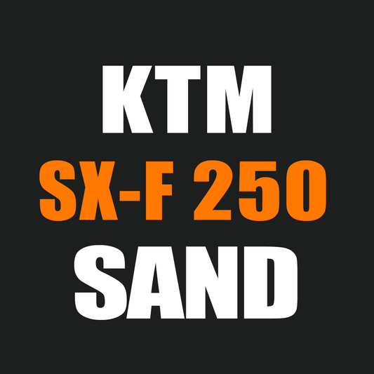 KTM 250 SX-F SAND MX Setup