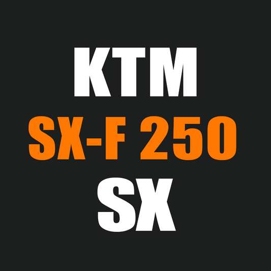 KTM 250 SX-F SX Setup