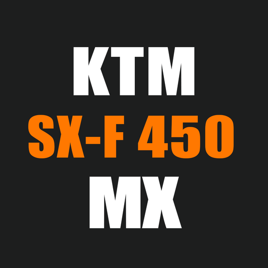 KTM 450 SX-F MX Setup