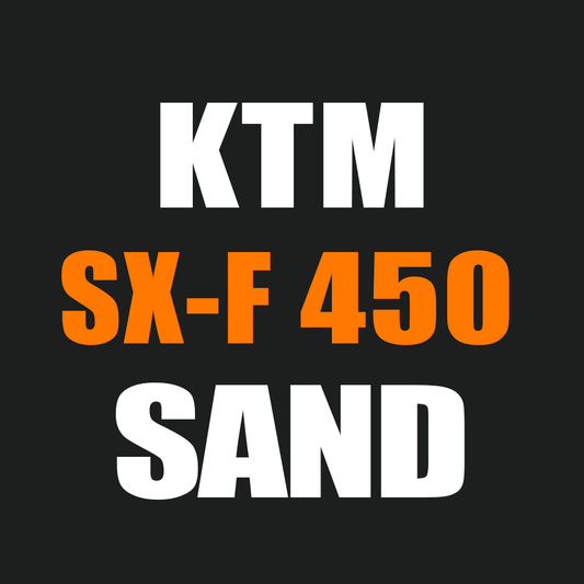 KTM 450 SX-F SAND MX Setup