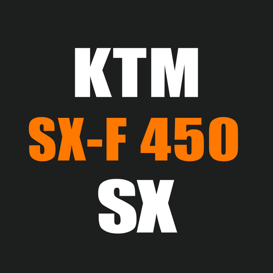 KTM 450 SX-F SX Setup