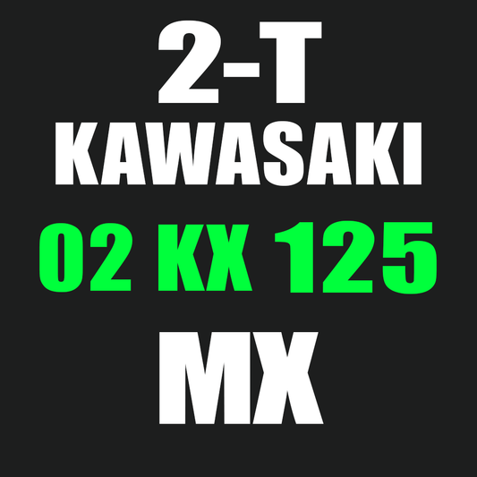 '02 Kawasaki KX 125 2-T MX Setup