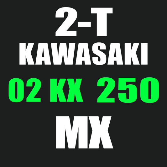 '02 Kawasaki KX 250 2-T MX Setup