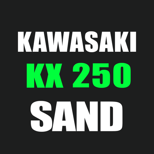 Kawasaki KX 250F SAND MX Setup