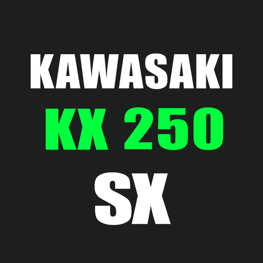 Kawasaki KX 250F SX Setup
