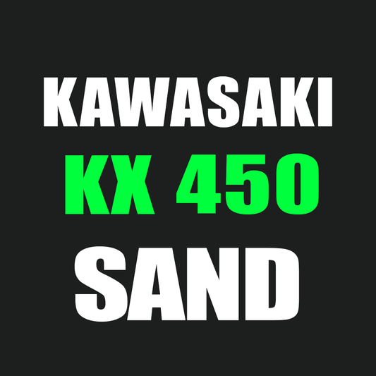 Kawasaki KX 450F SAND MX Setup
