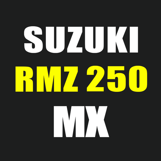 Suzuki RMZ 250 MX Setup