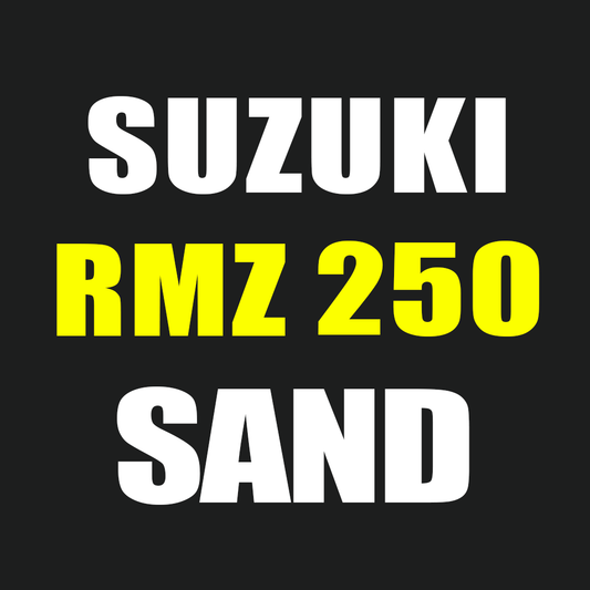 Suzuki RMZ 250 SAND MX Setup