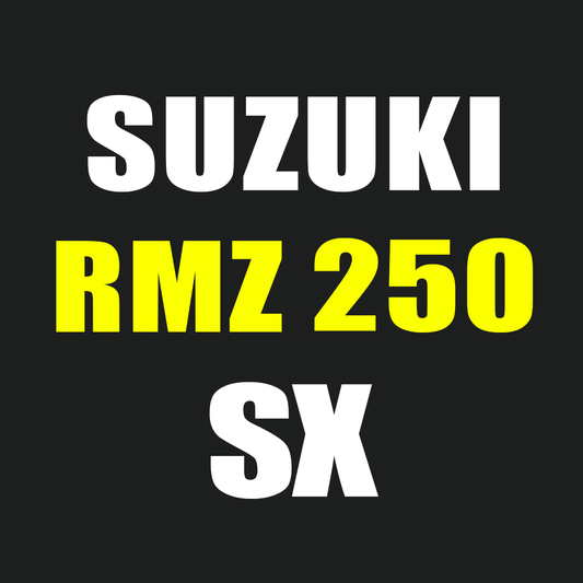 Suzuki RMZ 250 SX Setup