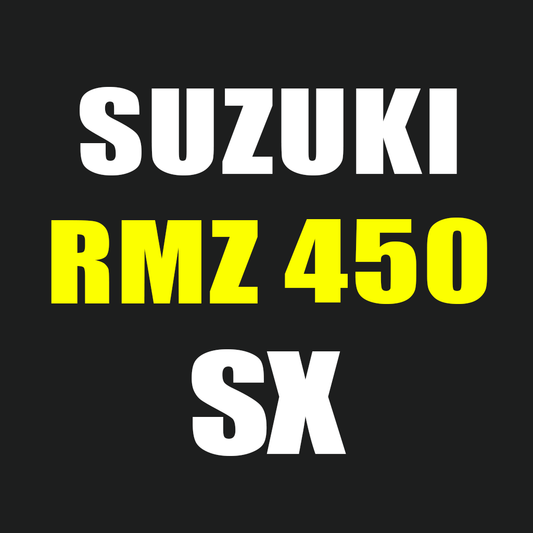 Suzuki RMZ 450 SX Setup
