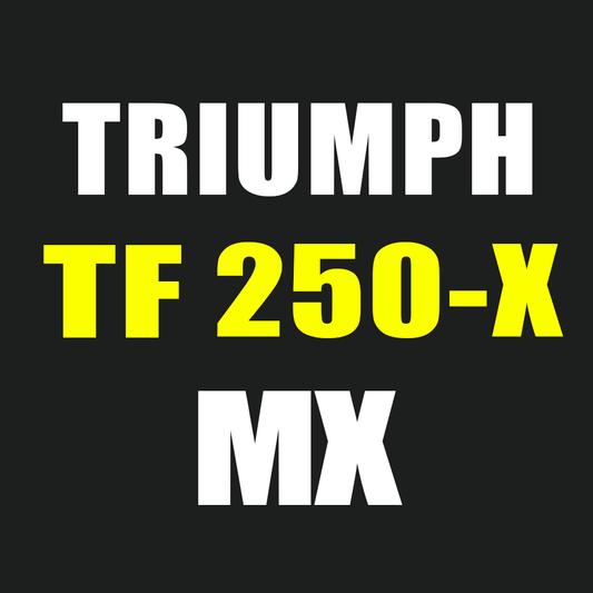 Triumph TF 250-X MX Setup